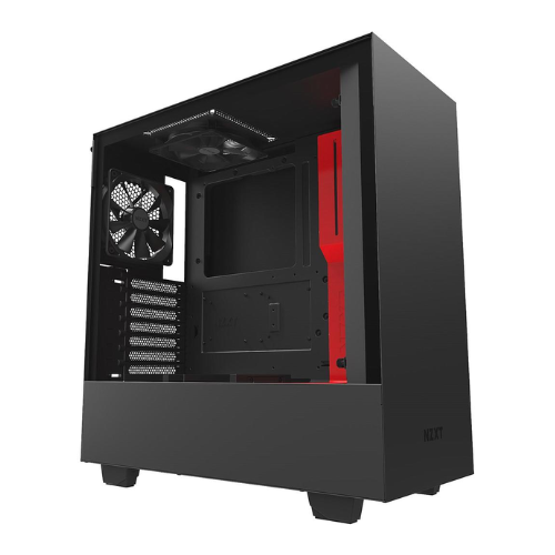 NZXT H510i (CA-H510I-BR) Compact Mid Tower Black-Red Casing