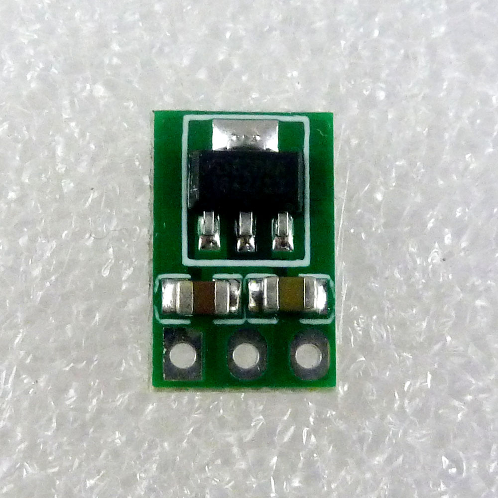 【Hey my home】2x 3.3-6V 3V DC-DC Power Supply Buck LDO Module Voltage regulator for 18650 li-ion AAA cell batteries. 