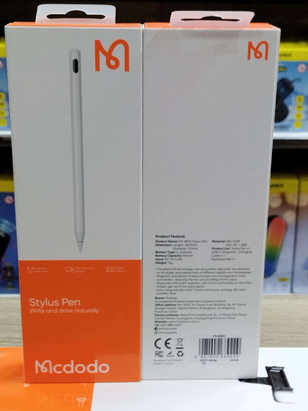 Mcdodo PN-8922 Sketch Series Active Capacitive Stylus Pen