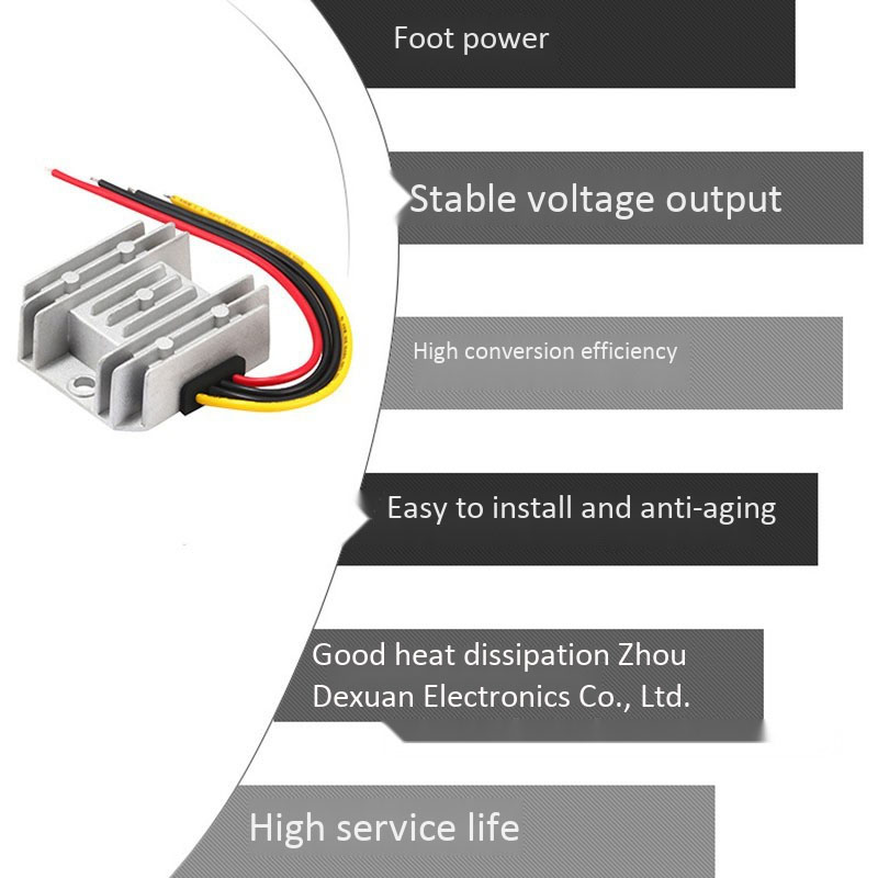 48V Dc-Dc Converter 48V to 24V 20a Step Down Power Supply Transducer Buck Regulator Voltage Transformer. 