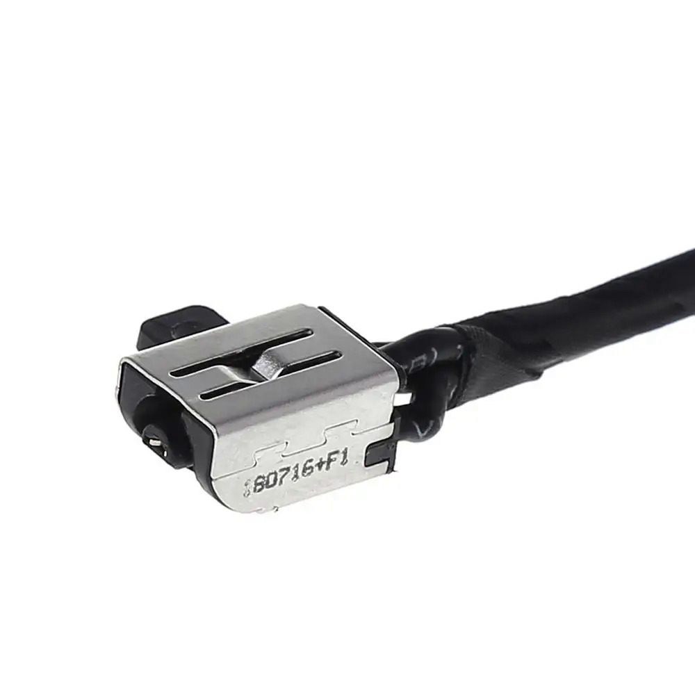 【FUPANG】DC Power Jack Connector Socket Plug Charging Port Replacement DELL Inspiron 5565 5567 Laptop Tablet. 