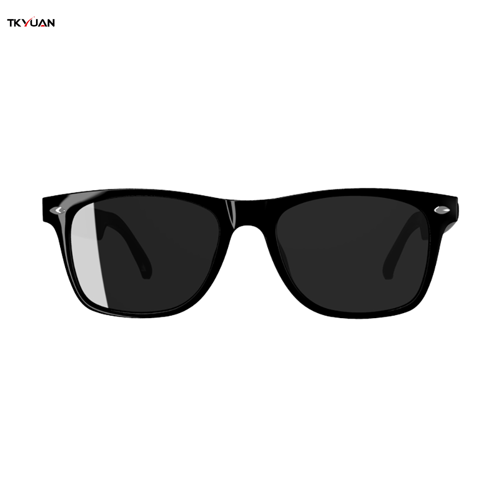 Wireless bluet ooth smart glass noise reduction music glasses with remote camera stereo bluet ooth 5.0 headphone glasses Android. 