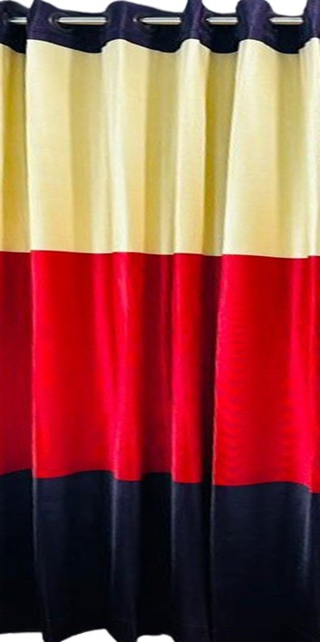 Synthetic Porda 42*84 inch 4 Kuchi 8 Eyelets standard size for windows & Doors