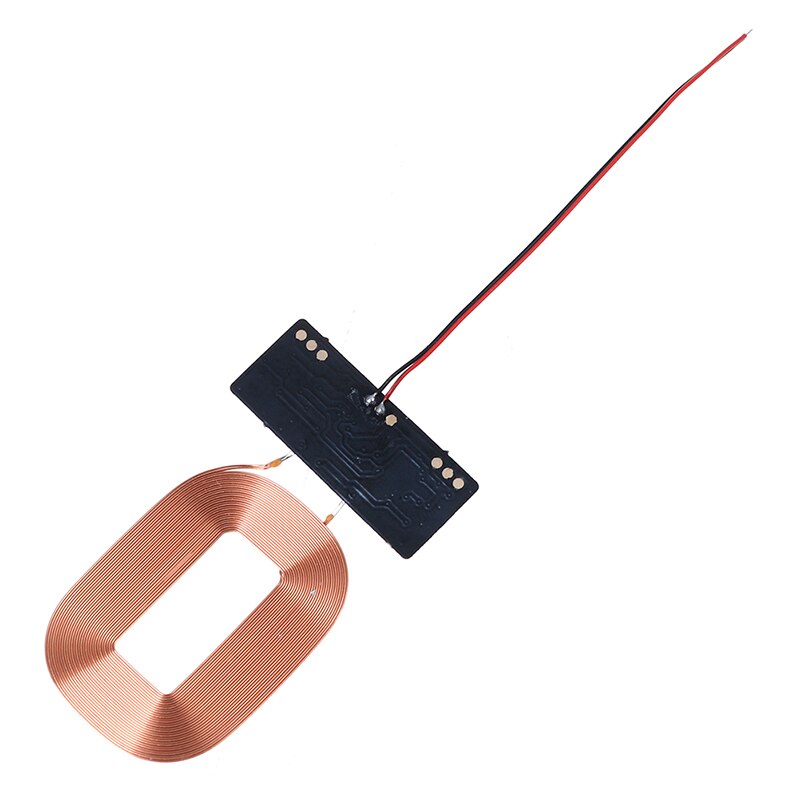 【VisioN Shop】New Qi Wireless Standard Universal Wireless Charger Board With Coil DIY QI Wireless Receiver. 
