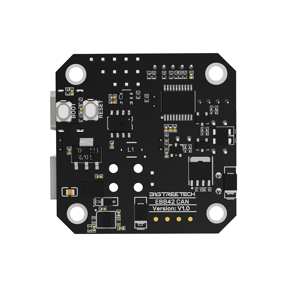 BTT EBB36 EBB42 CAN Adapter Board Support Canbus And Usb PT100 Onboard TMC2209 Driver For Raspberry Pi Blv Ender 3 3D Printer. 
