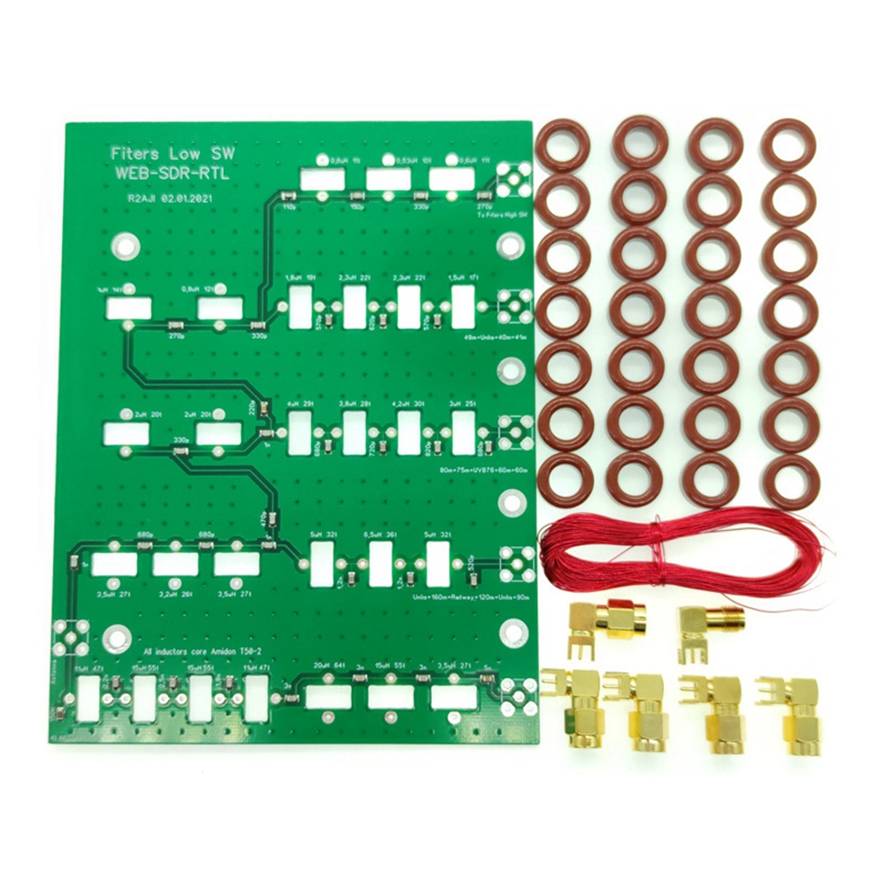 WEB SDR Low HF and LF MF Bands Filters Low SW for Wave Radio SDR R. 