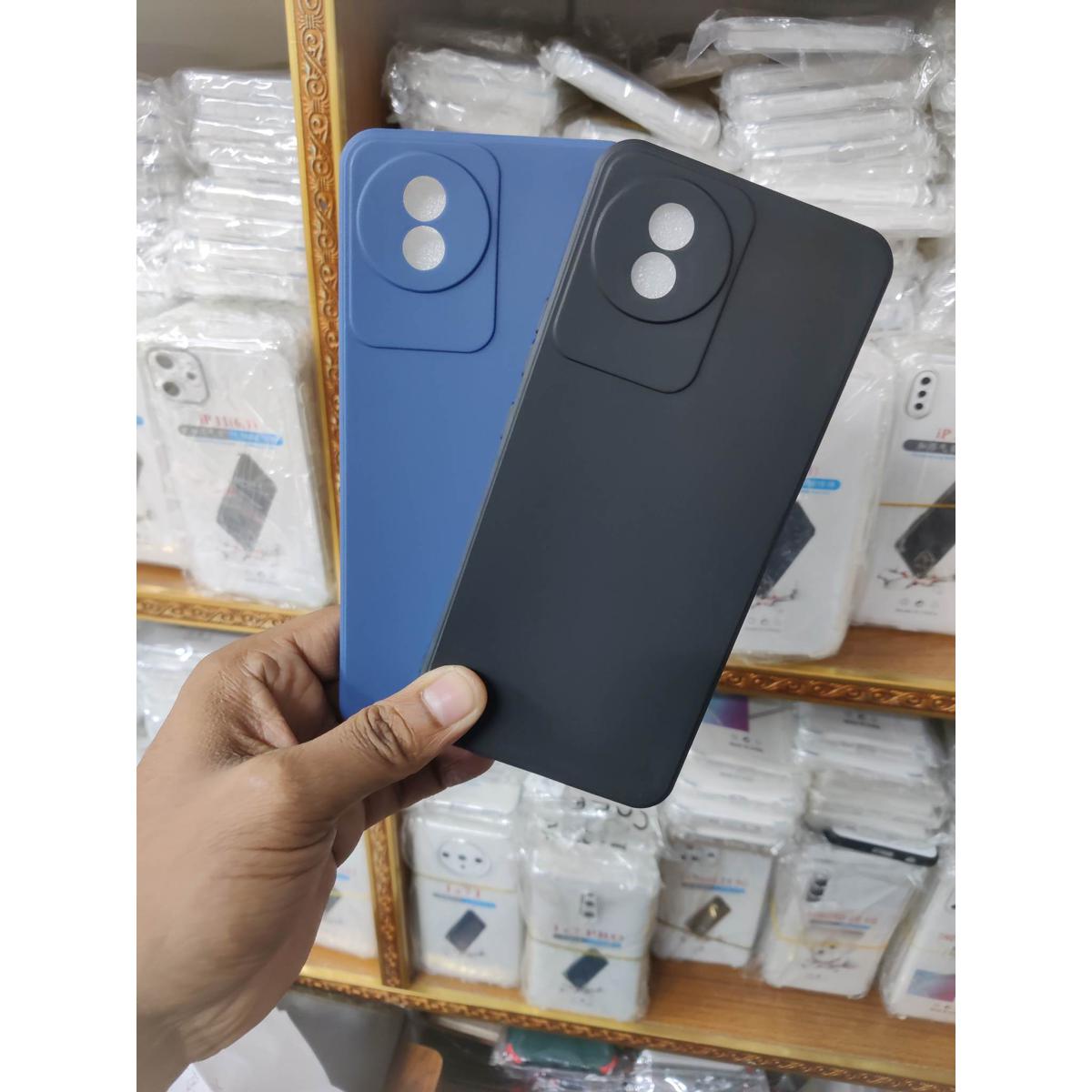 Vivo y02 এর জন্য সফট সিলিকন ব্যাক কভার (Back Case Cover For Smartphone)