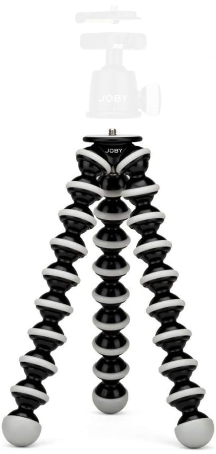 GorillaPod SLR Zoom. Big Size Flexible Tripod for DSLR and Mirrorless Cameras Up To 5kg.. 