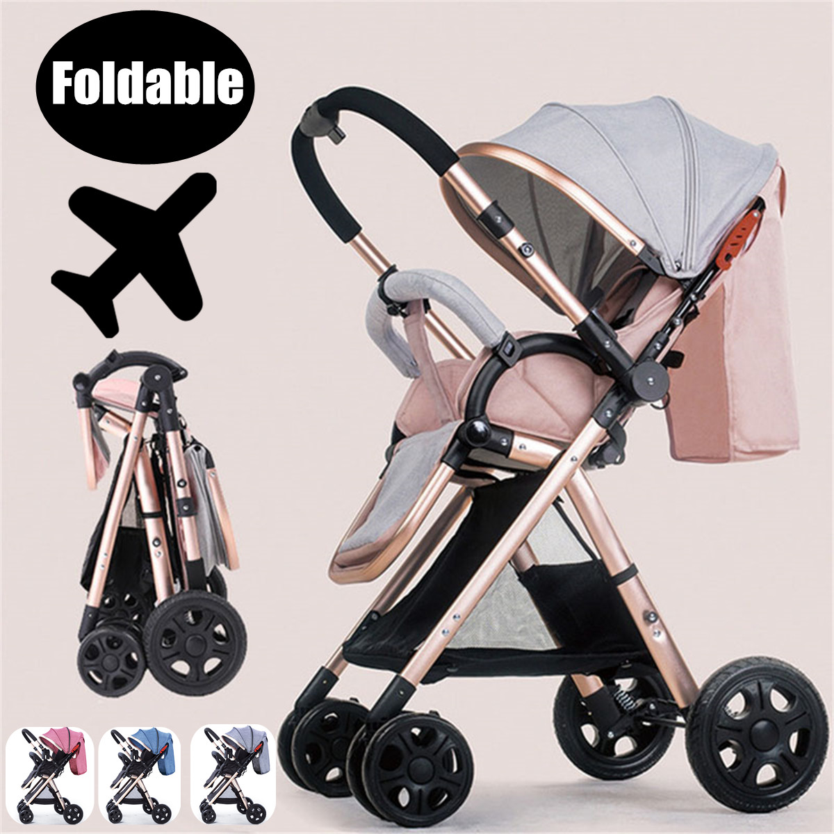 lightweight baby stroller