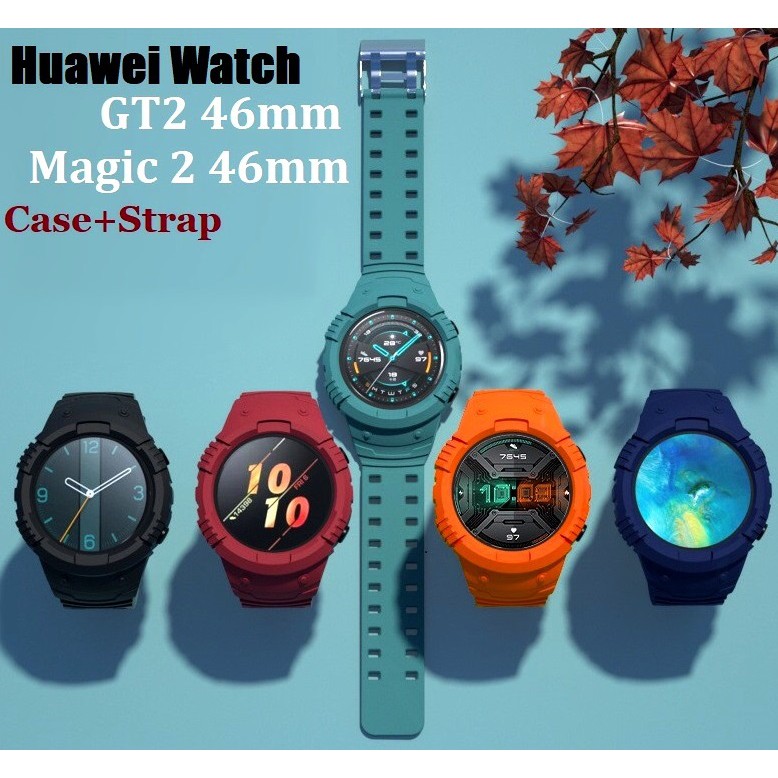 Comparison Huawei Gt2 Watch Vs Honor Magicwatch Strap Honor Magic