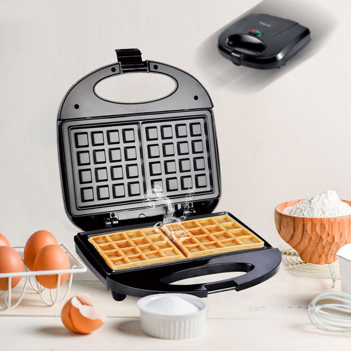 waffle maker and pancake maker