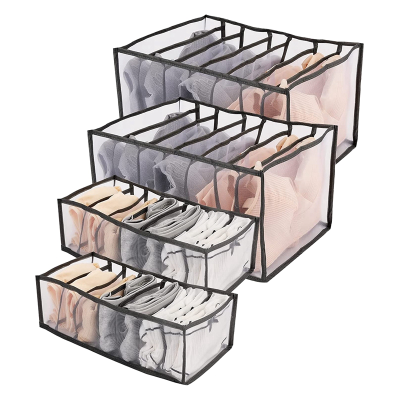 開店記念セール New Drawer Storage Box With Compartments For Jeans,