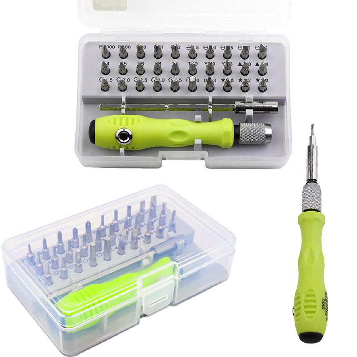 32 In 1 Multipurpose Precision Screwdriver Disassemble Electronic Repair Tool. 
