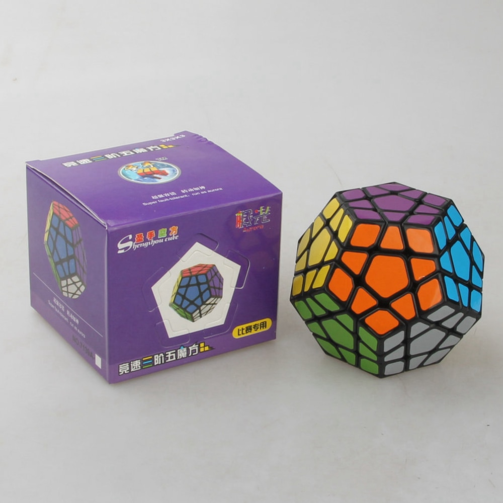 【happy one】ShengShou Neo Aurora Speed Magic Cube Puzzle Educational For Children Kids Gift. 