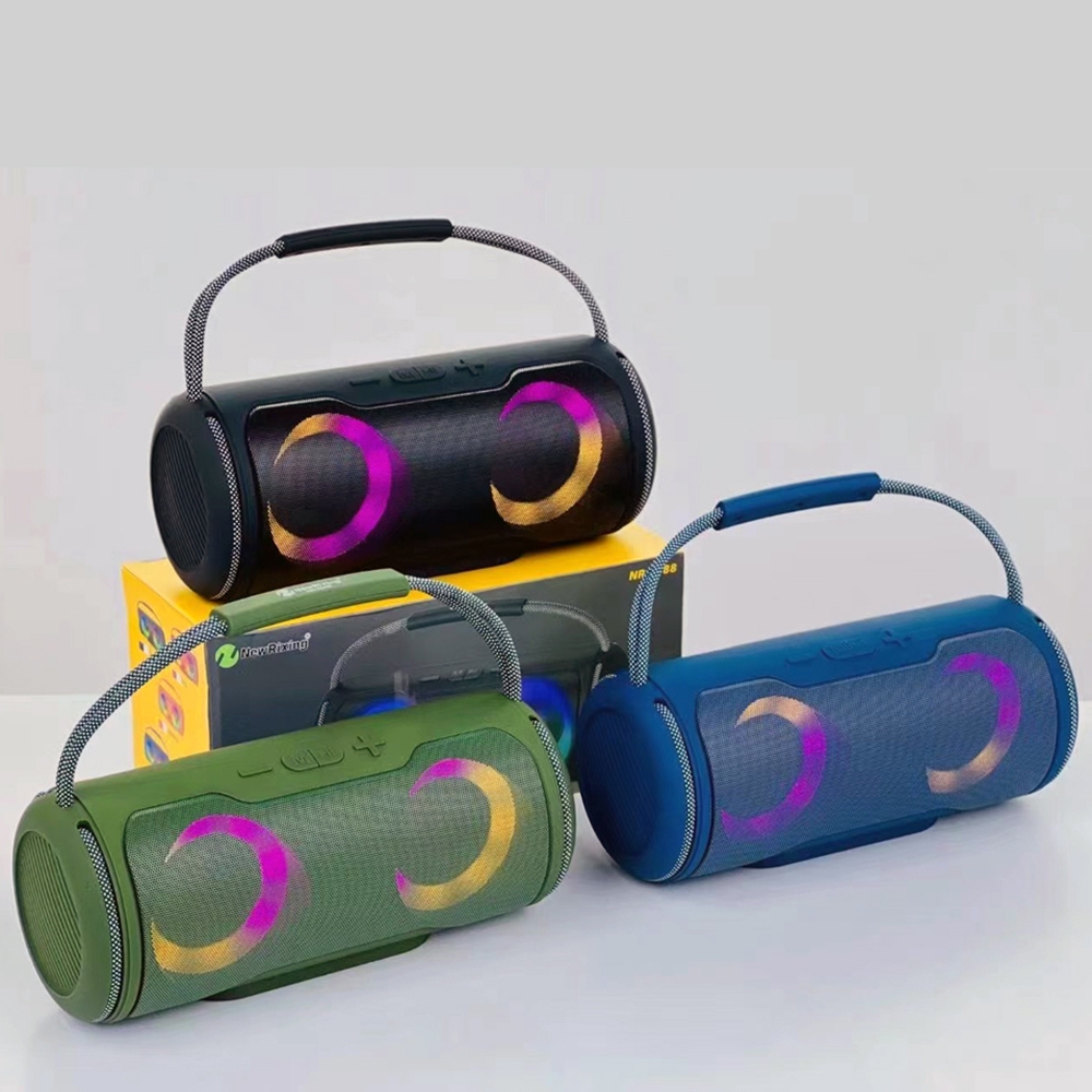 NewRixing NR2088 Wireless Portable TWS Bluetooth Speaker. 