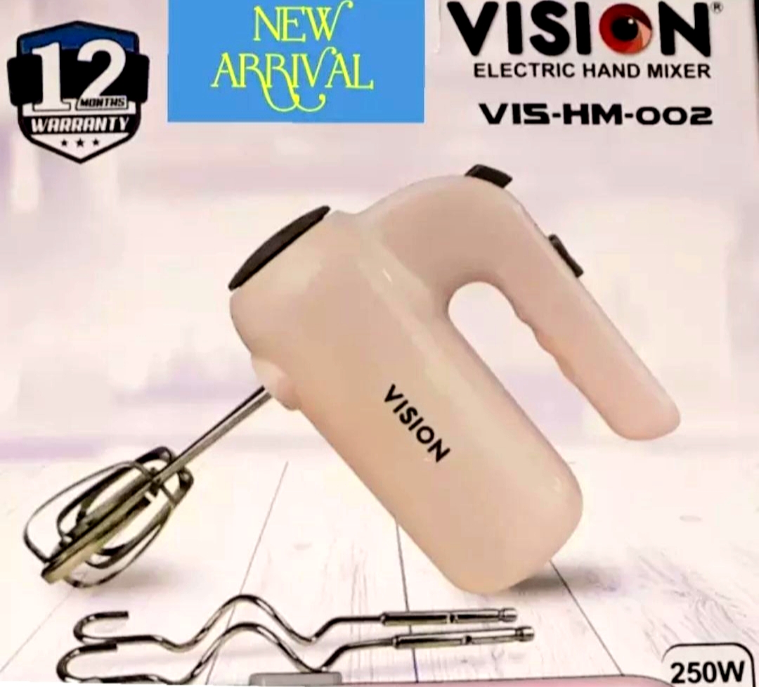 Home Appliance Blender VISION Electric Hand MixerVISHM002 Red