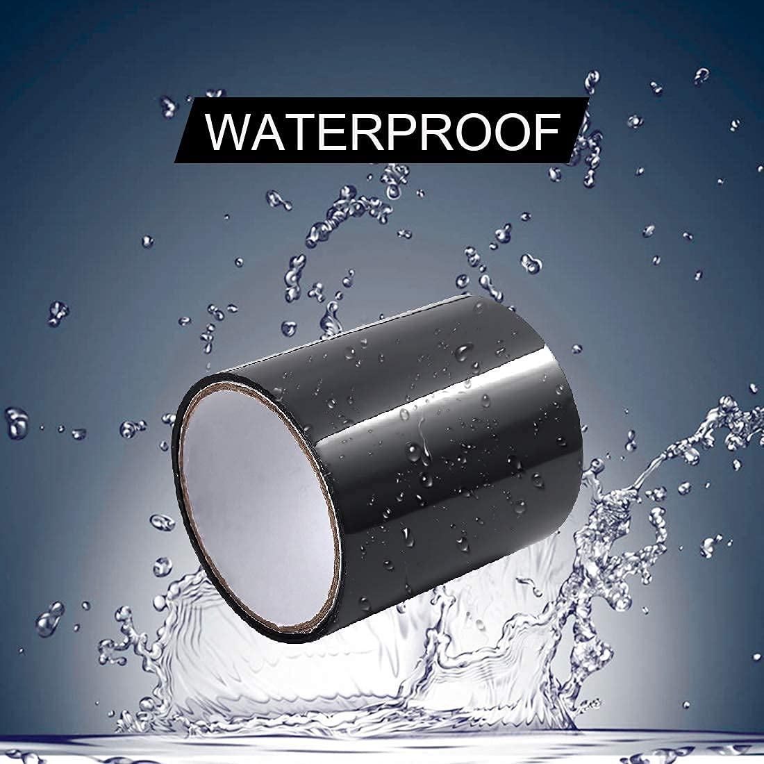 Flex Tape for Seal Leakage Tape for Water Leakage Super Strong Waterproof Tape Adhesive Tape for Water Tank Sink Sealant for Gaps. 