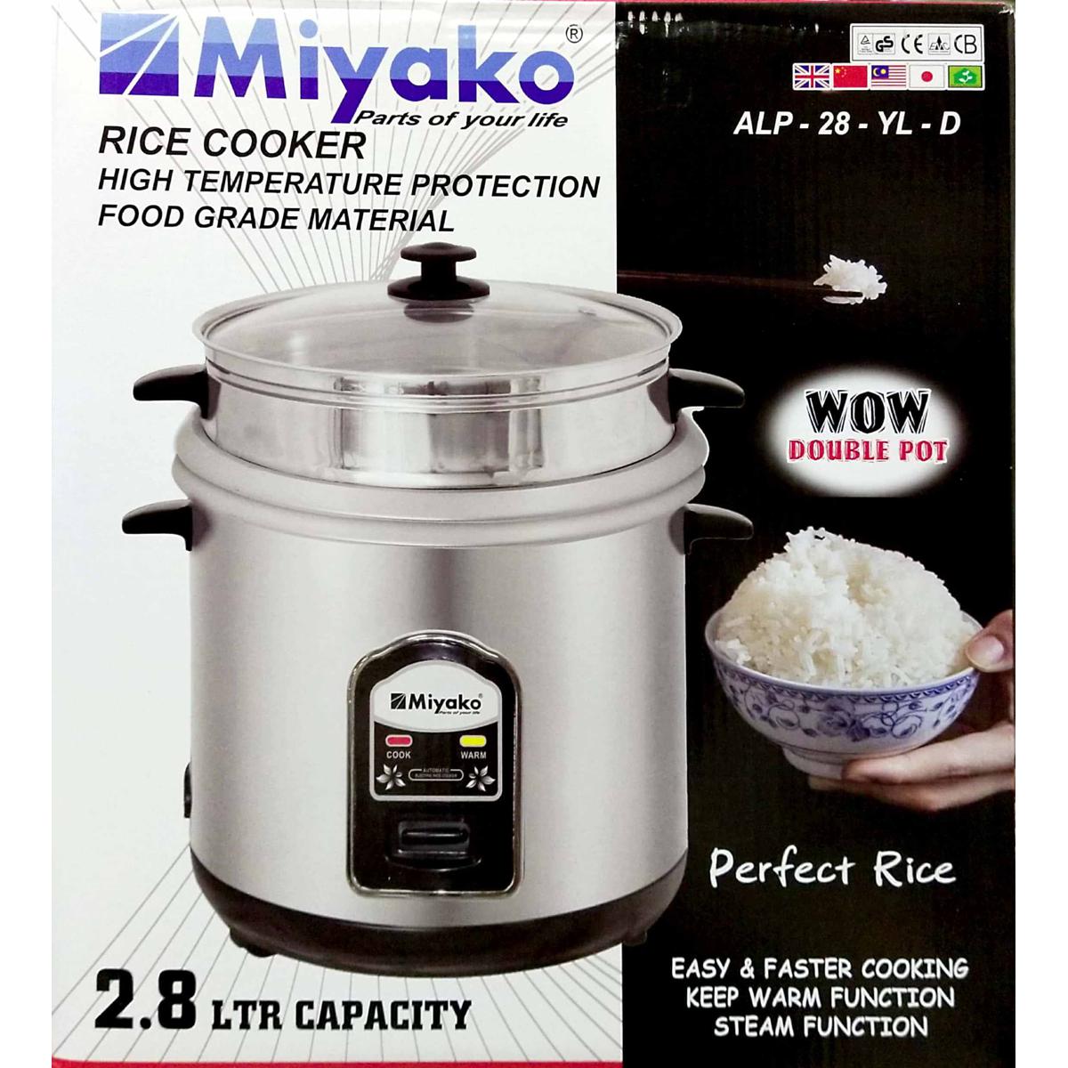 miyako 3 in 1 rice cooker