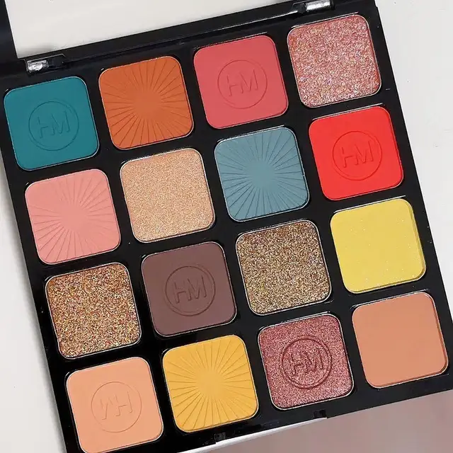 Ultimatte Paradise Shock 16 Color Eyeshadow pallets