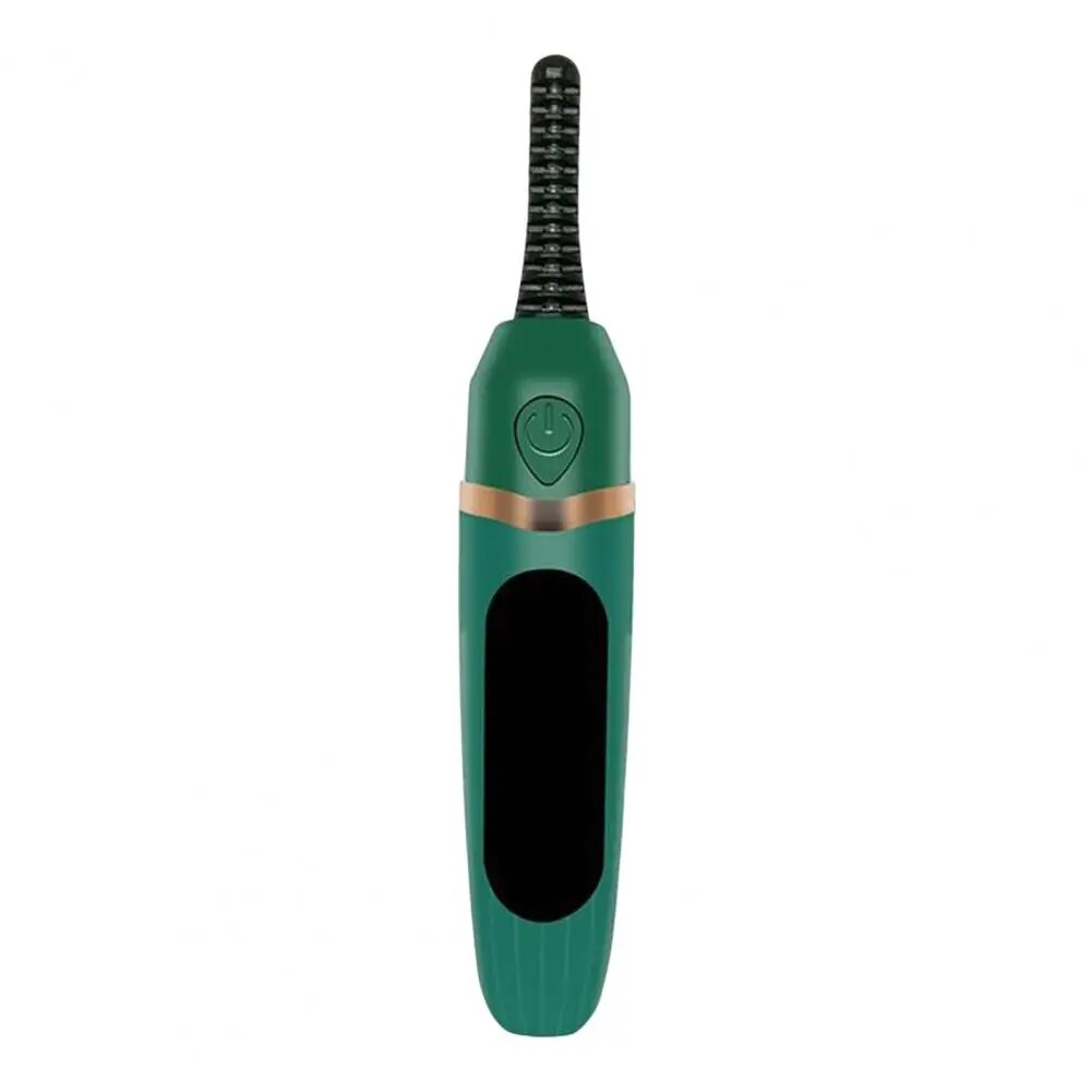 1 Set Heated Eyelash Curler Practical Anti-scald Eye Lash Curler Safety Heated Eyelash Curling Tool for Women. 
