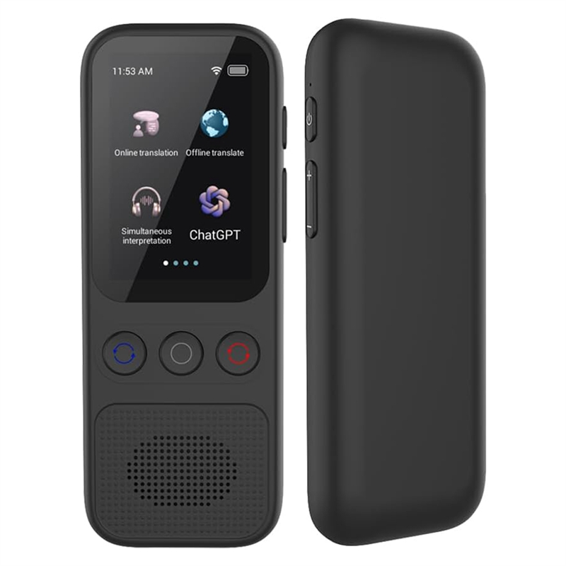 Instant Offline Language Translator Device Voice Translator Offline Support 138 Languages 1 Piece. 