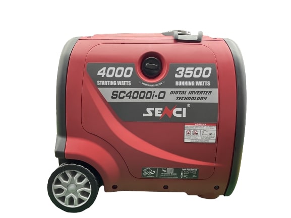 Silent Inverter Generator with ATS SENCI SC4000i-O 3.5KW/3500Watt. 