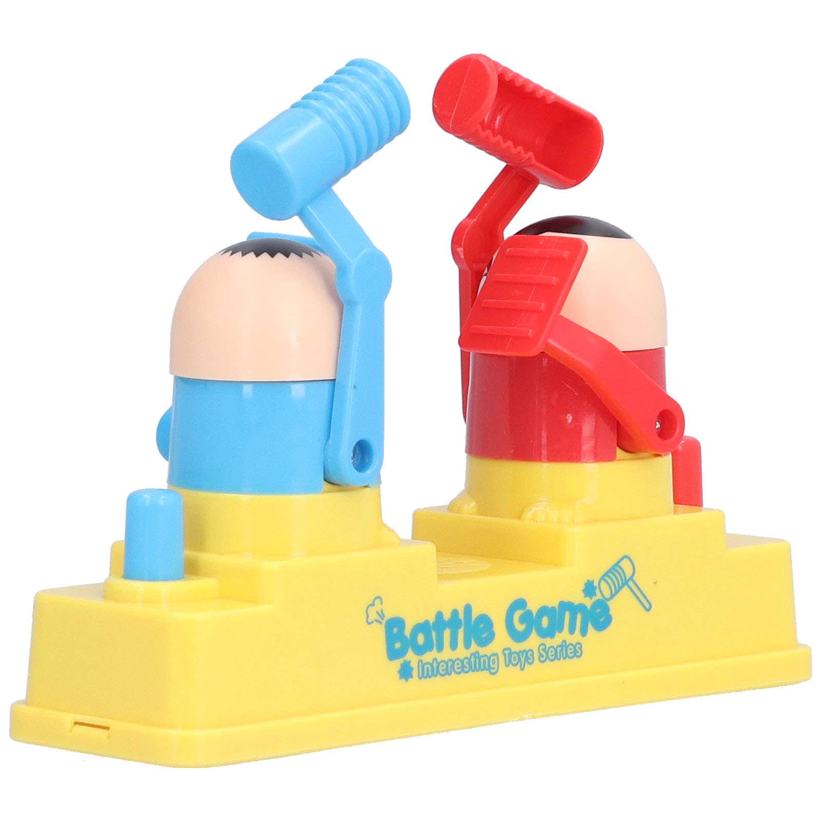 Battle Robot Game Toy Kids Hammer Promote Each Other's Feelings Interaction. 
