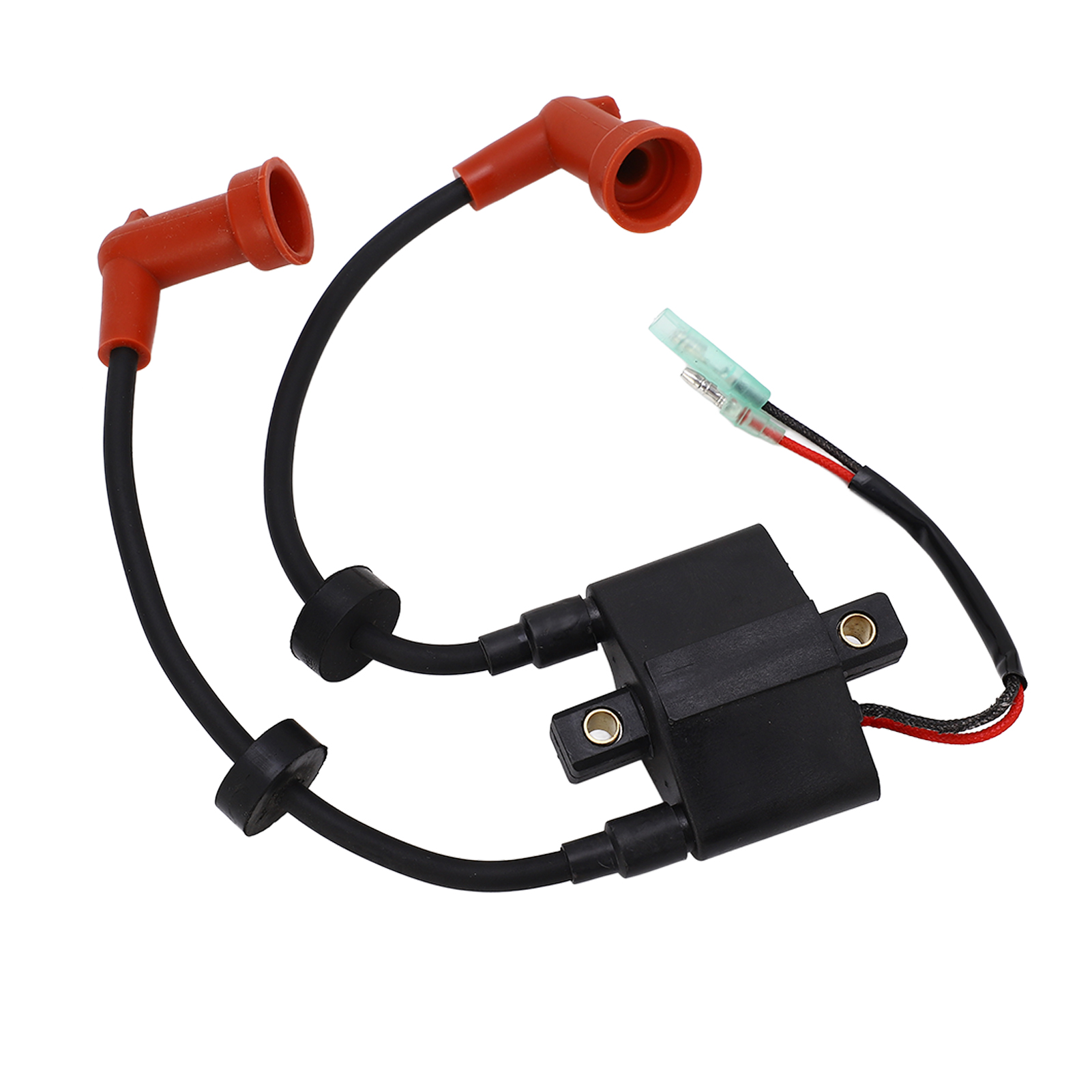 Ignition Coil, Vibration Resistant Outboard Ignition Coil Perfect Fit 6B4 85570 00 for 9.9D 15D 2 Stroke Outboard Engine. 