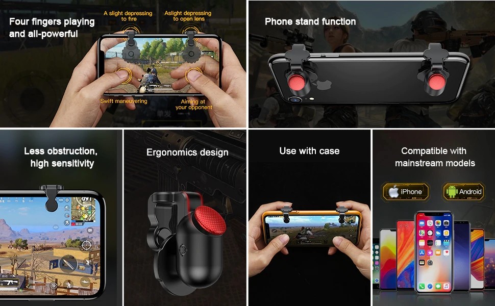 Baseus Red-Dot Pubg Mobile Game Scoring Tool. 