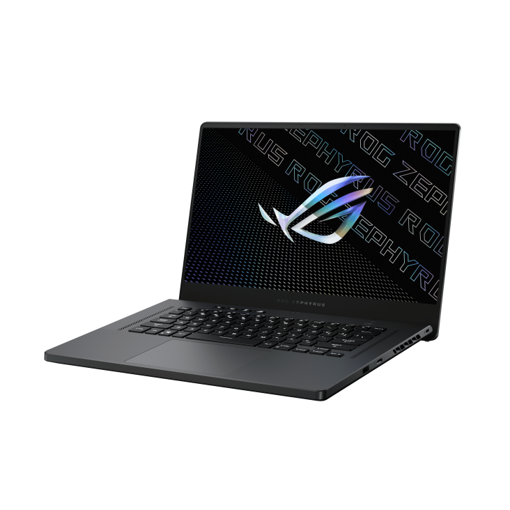 ASUS ROG Zephyrus G15 GA503RM Ryzen 7 6800HS Gaming Laptop - 16GB DDR5 RAM - 1TB M.2 NVMe SSD - RTX 3060 6GB GDDR6 Graphics - 15.6-inch 2K WQHD Display - Eclipse Gray #GA503RM-LN058W. 