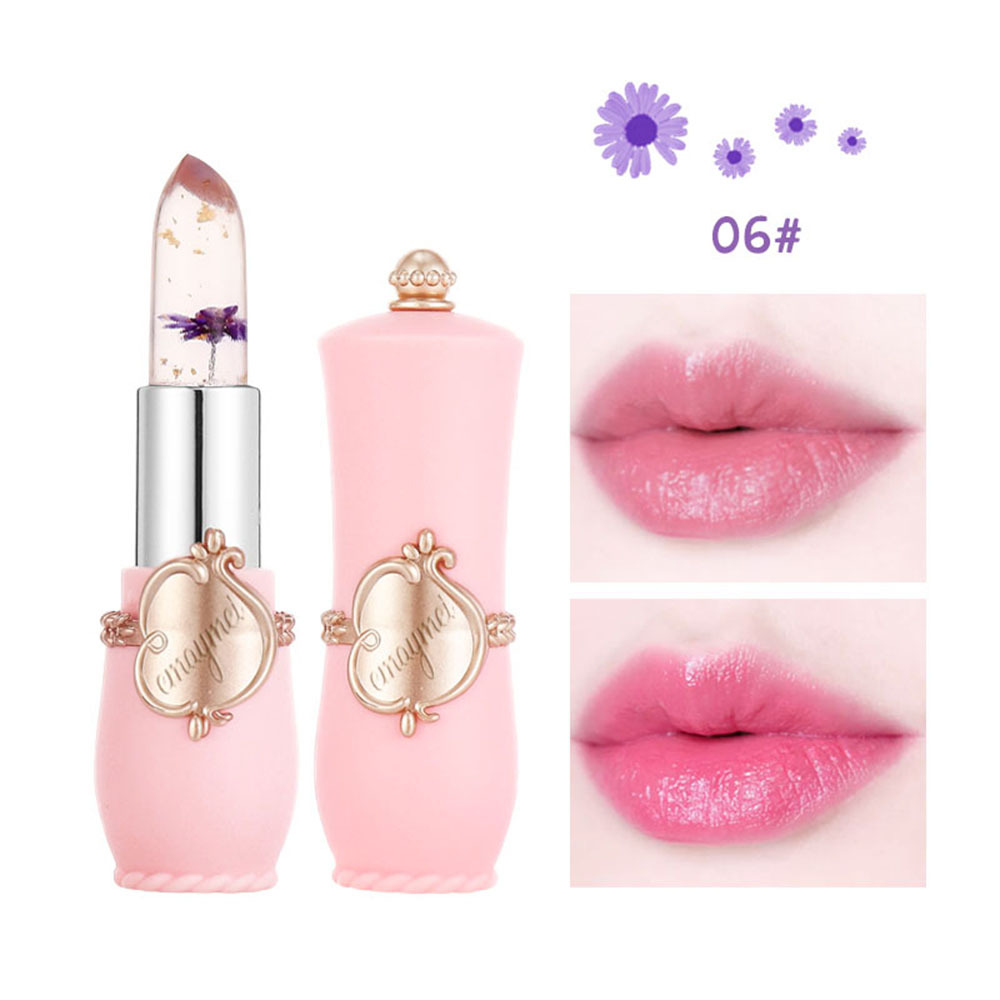 Emaymei Jelly Crystal Lipstick – Temperature Color Changing Transparent Long-Lasting Lip Gloss - Image 9