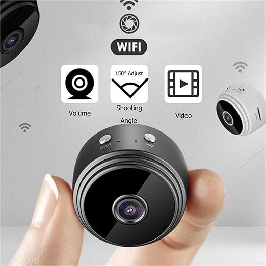 New Smart wireless wifi light bulb cctv camera  and A9 HD BATTERY IP CAMERA. 