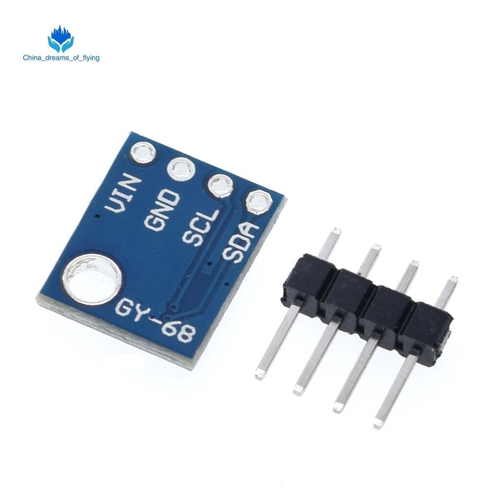 【happy one】BMP180 Replace Barometric Pressure Sensor Board Module GY-68 GY68 For Arduino Inter 1.8V 3.6V 3.5MHZ. 