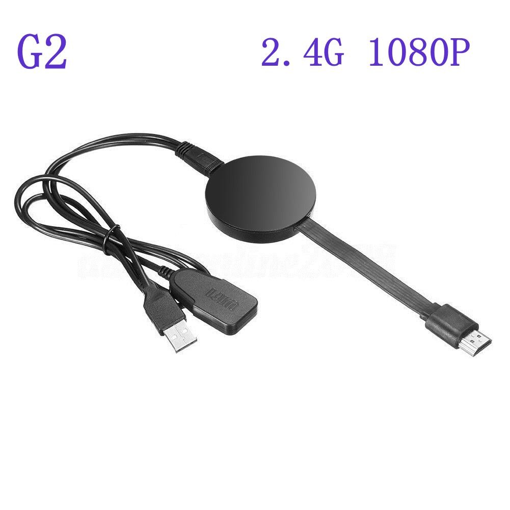 Mirascreen G9 Plus 2.4G 5G 4K Wireless HDMI-compatible Dongle TV Stick Miracast Airplay Receiver Wifi Dongle Mirror Screen. 