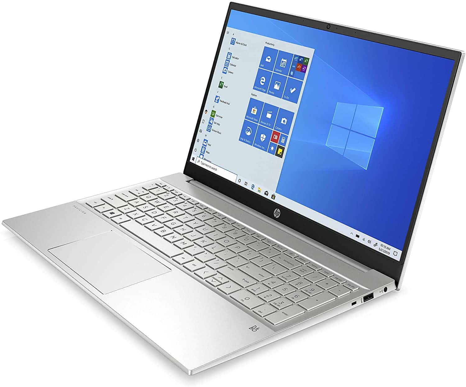 HP Pavilion 15-eg1678TU Intel Core i5 1155G7 8GB Ram 512GB SSD 15.6 Inch FHD Display Silver Laptop #552K4PA - 3 Year Warranty: Buy Online at Best Prices in Bangladesh | Daraz.com.bd