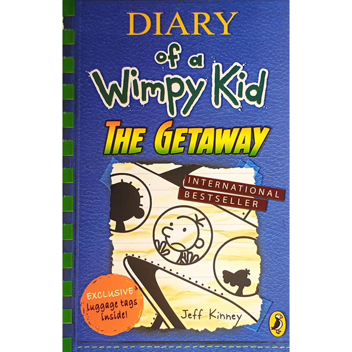 The Getaway (Diary of a Wimpy Kid Book 12)