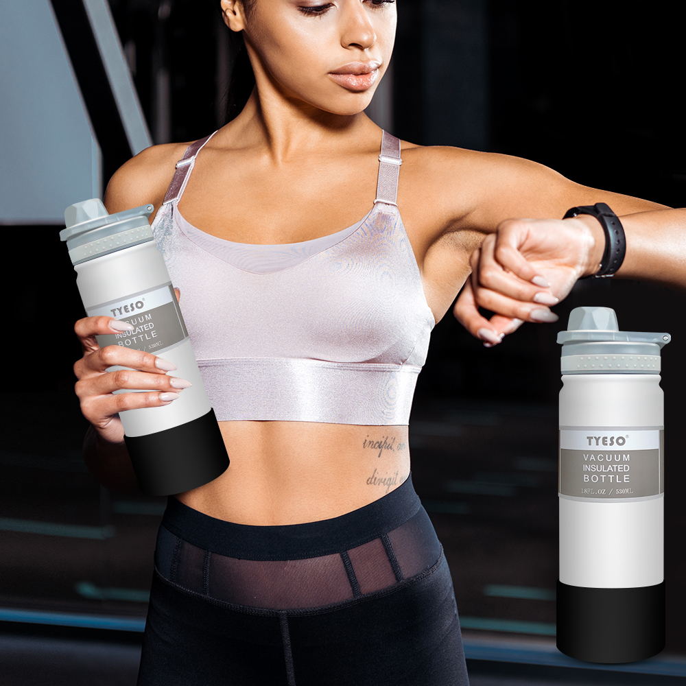 Tyeso Tumbler Accessories Tyeso Silicone Boot for Tyeso Tumbler 530ml/750ml Protective Silicone Boot for Tyeso Tumbler Anti-Slip Bottom Sleeve Cover for Water Bottle Compatible with Hydro Flask, Simple Modern and Aquaflask Bottles Tumbler Rubber Protector. 