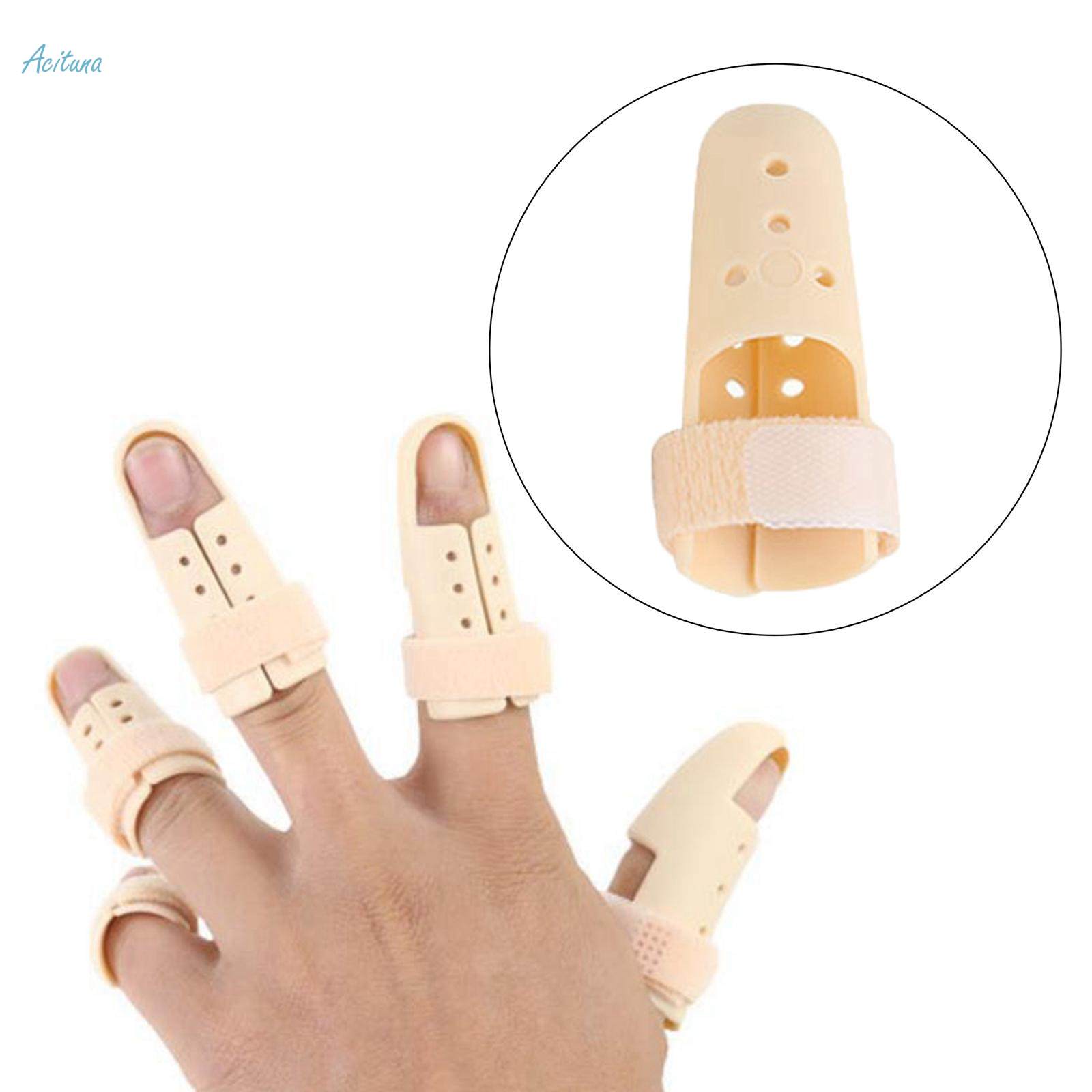 Finger Splint Brace Finger Protector for Joint Fracture Splint Mallet Straightener - 42 to 48mm Finger. 