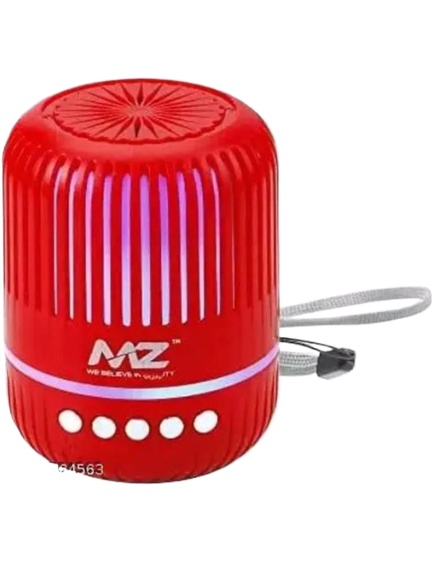 Wireless Bluetooth Speakers Mini (MZ M4 (PORTABLE BLUETOOTH SPEAKER) Dynamic Thunder Sound with RGB Light 5 W Bluetooth Speaker ). 