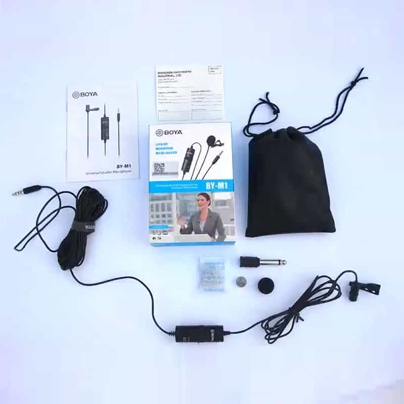 BOYA BY-M1 Microphone (Master Copy). 