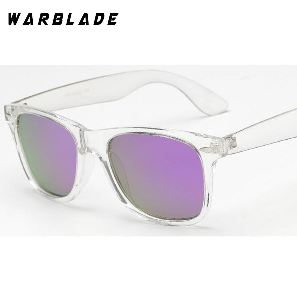 (New)War BLade Retro Polarized unglae Clear Night Viion unglae Retro Men Women Brand Deigner un glae UV400 Gafa De ol