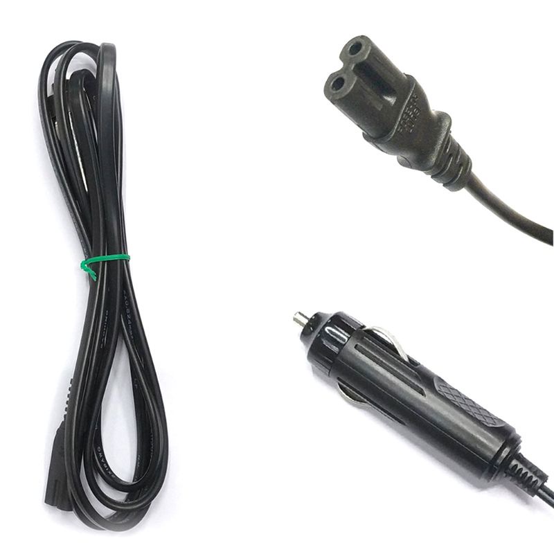 be&gt; 220V 12V Electric Lunch Box Power Cord for Car use Electric Heated Lunchbox EU US Plug Power Cord Adapter for Car Home. 
