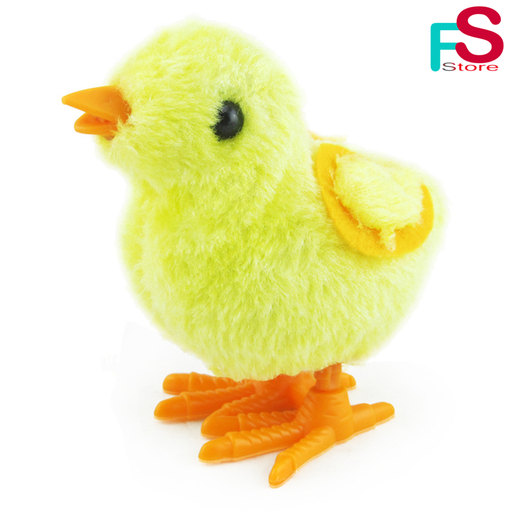 Chicken Play Clockwork Chick Kids Toys Moving Chicken