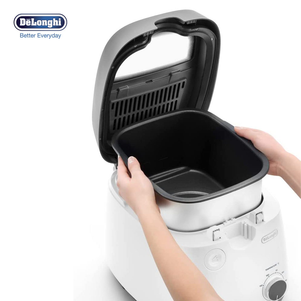 De'Longhi FS6067 Traditional Deep Fryer with LED Minute Counter. 