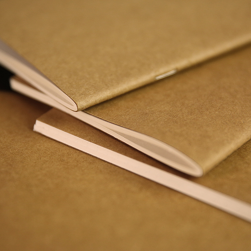 Travelers Notebook Inserts Lined 100gsm Thick Standard Size Ruled Refill, Perfect for Archiving, Travel Notes. 