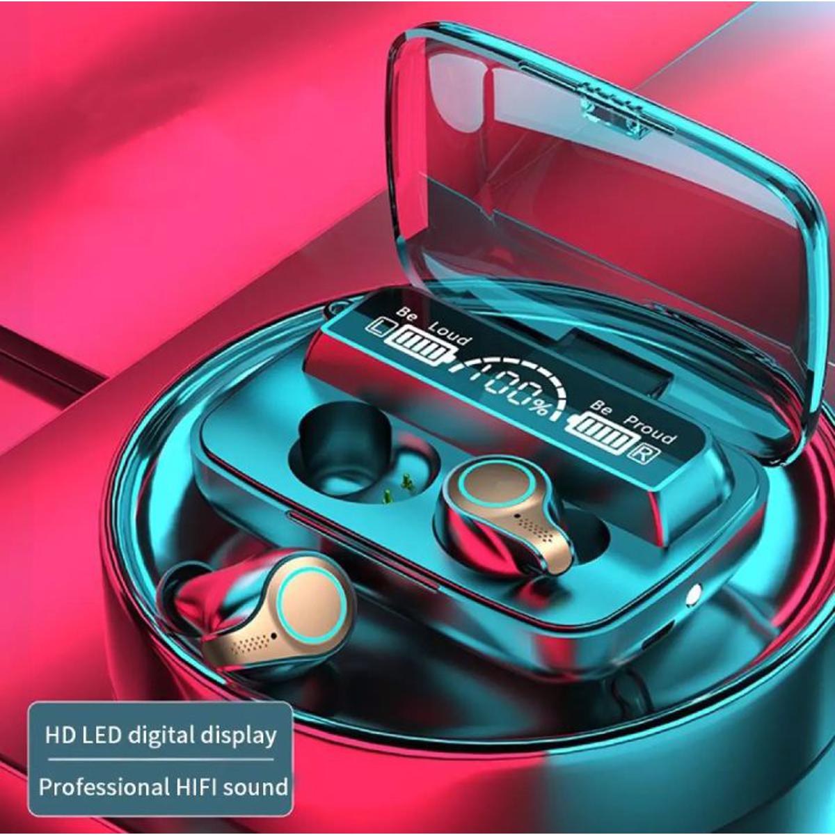 M18 TWS Wireless Bluetooth Earbuds
