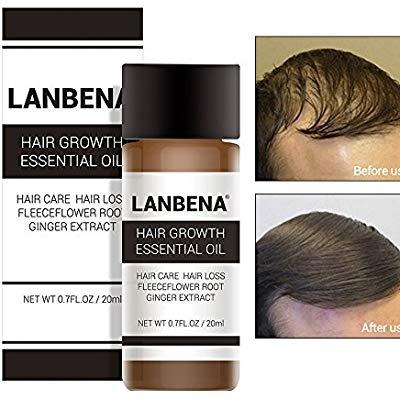 Lanbena Hair Growth Serum Organic Hair Growth Oils For Hair