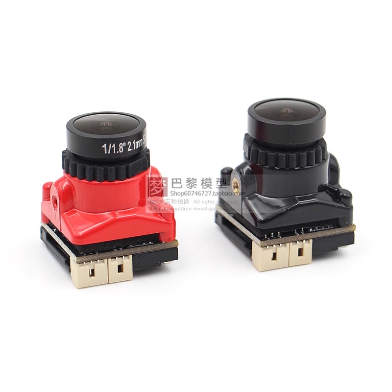 FPV Camera 1800TVL 2.1mm FOV 165° for FPV Racing Drone. 