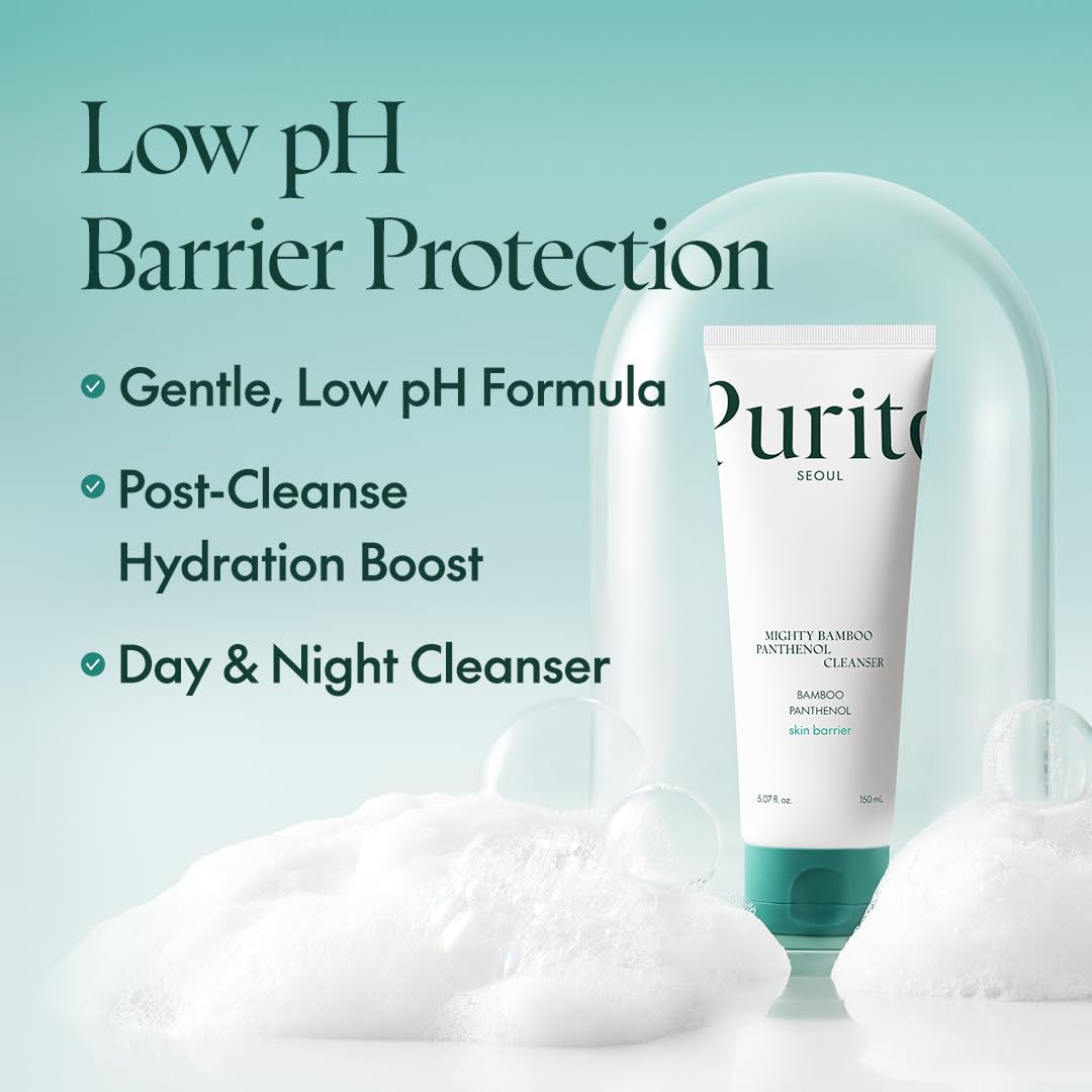 PURITO Mighty Bamboo Panthenol Cleanser 150ml. 