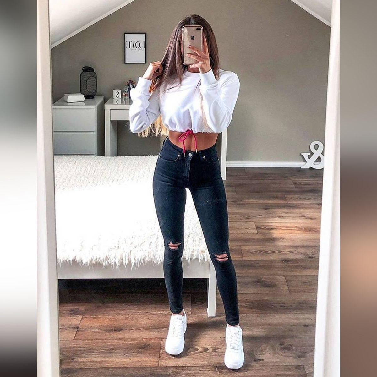 Ladies Denim Skinny Jeans Pants: Buy 